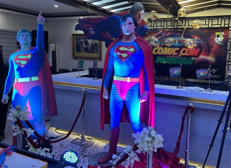 Superfan launches a ‘Superman fan club’ in Karachi, unveils plans for an upcoming Comic Con in Jan – Culture