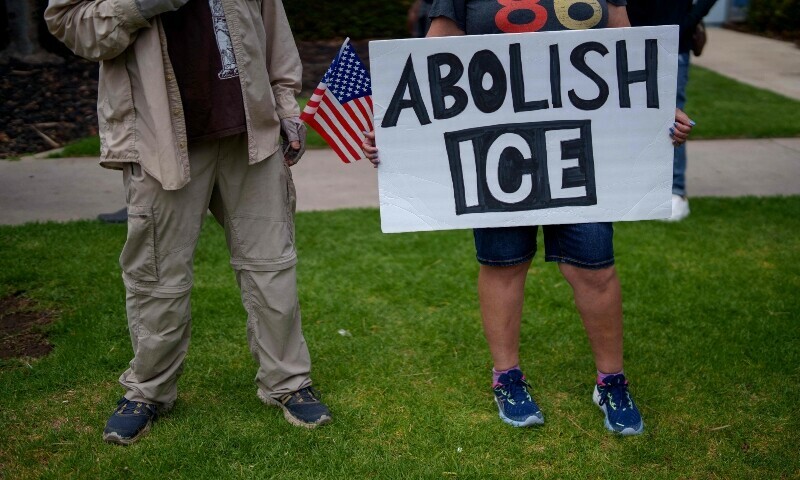 Worker in critical condition after US immigration raid on California farm – World