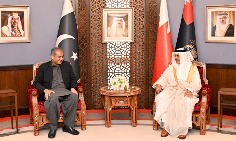 Pakistan, Bahrain pledge to boost cooperation in counterterrorism, anti-human trafficking – Pakistan
