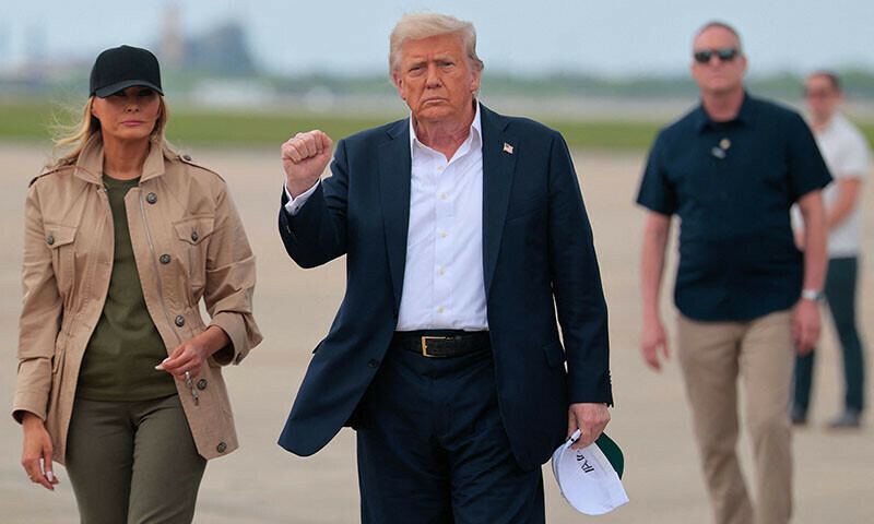 Trump intensifies trade war with 30pc tariffs on EU and Mexico – World