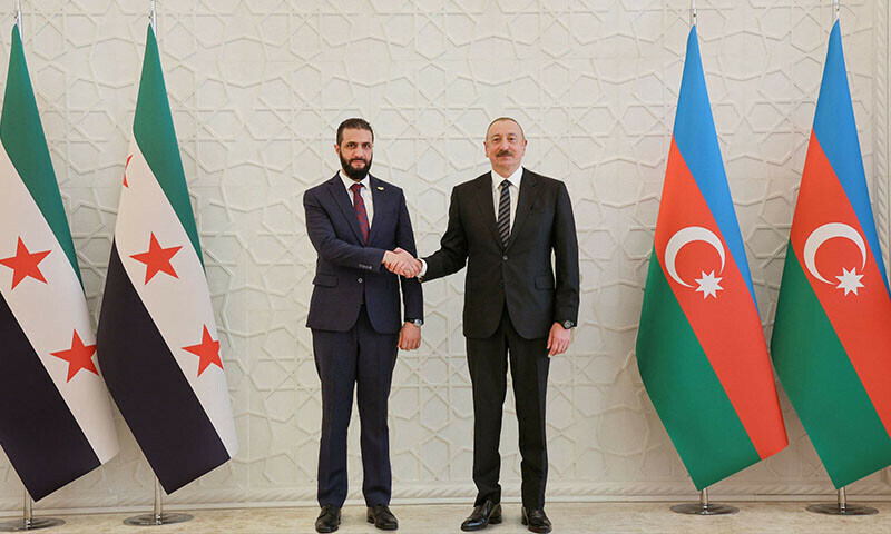 Syrian, Israeli officials to meet in Baku: diplomatic source in Damascus – World