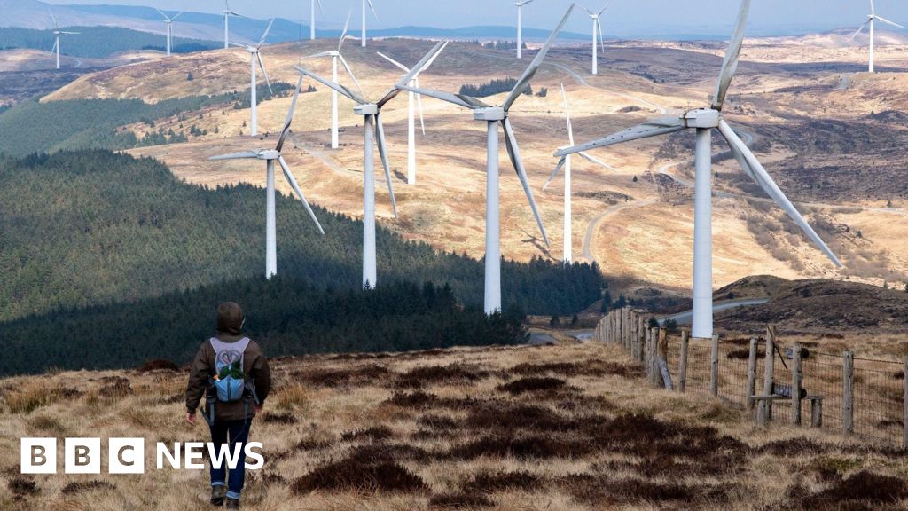 Locations chosen for three Welsh government-backed wind farms
