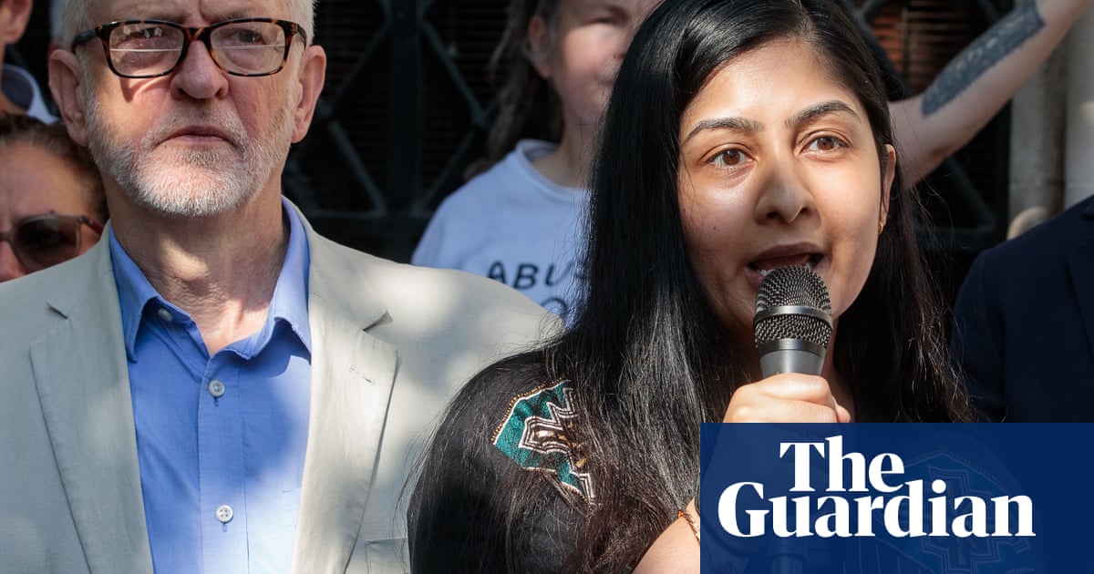 Zarah Sultana launches fundraising drive for new leftwing party | Zarah Sultana
