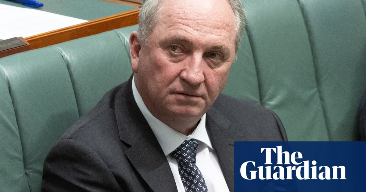 Barnaby Joyce vows to wind back ‘lunatic crusade’ of net zero with private member’s bill | Australian politics
