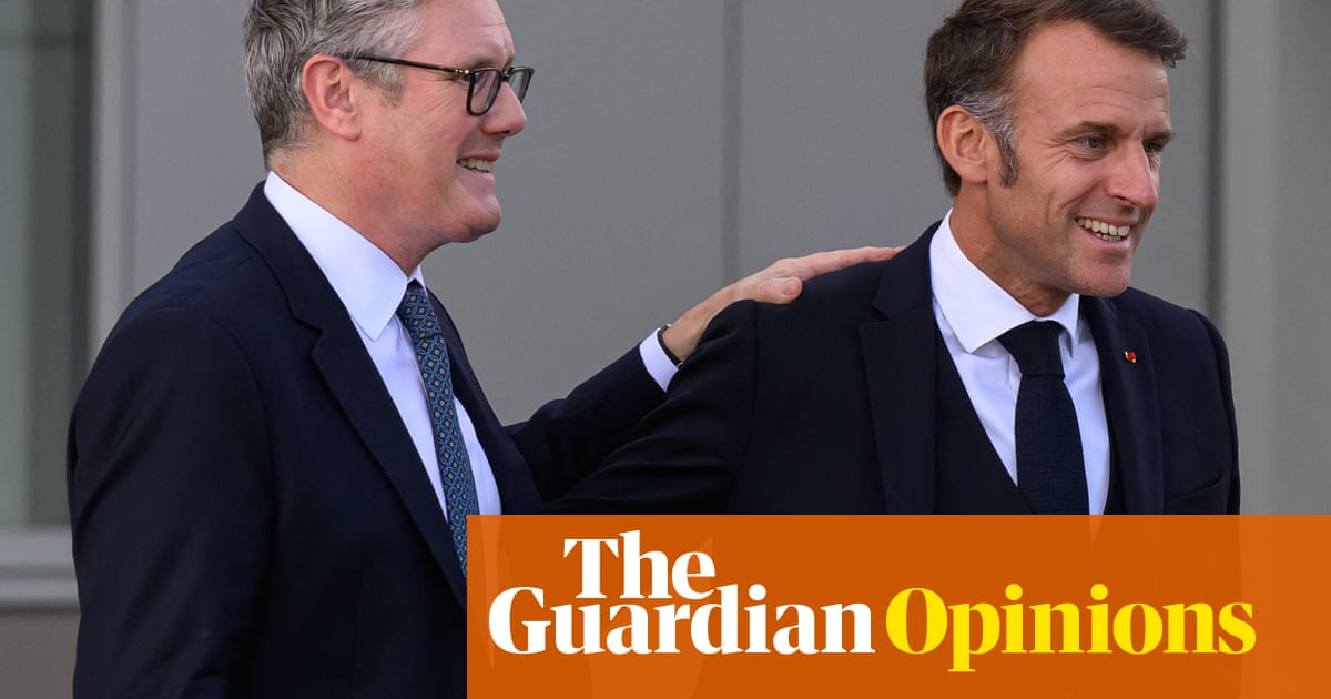 Macron fails to match Starmer’s effusiveness over small boats deal | John Crace