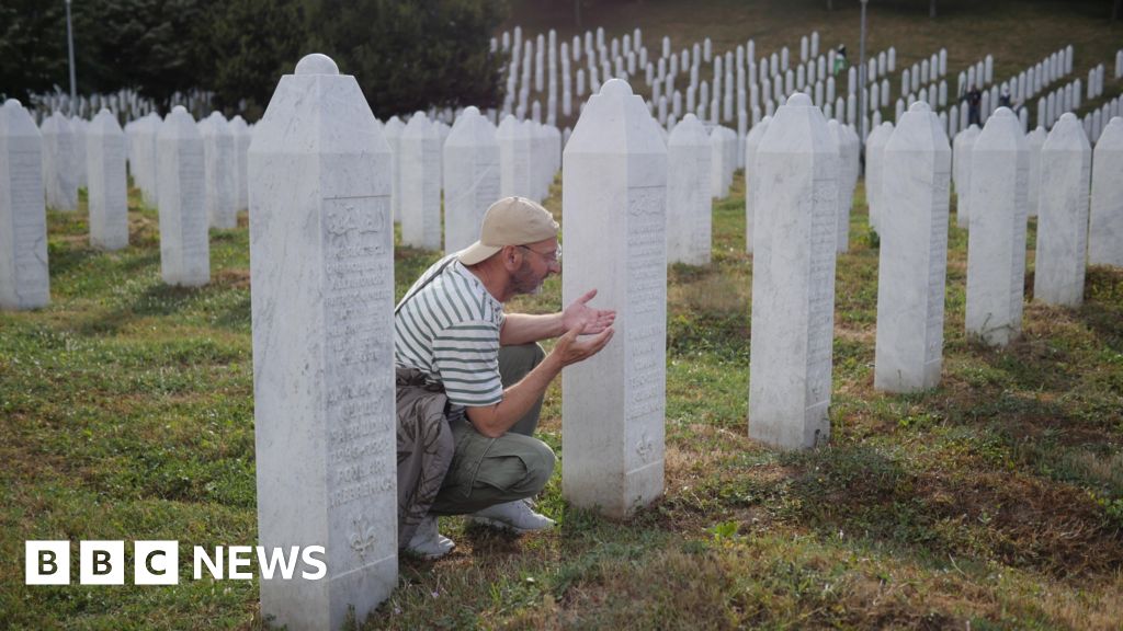 Srebrenica massacre’s tensions still felt 30 years on
