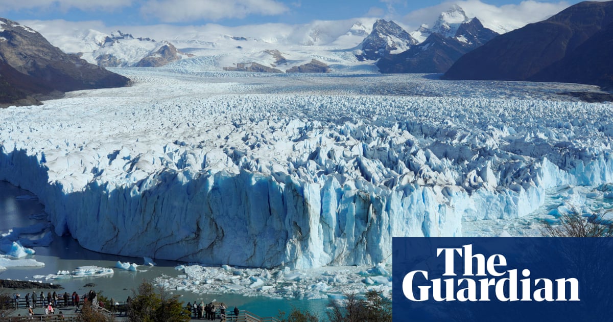 ‘It can’t withstand the heat’: fears ‘stable’ Patagonia glacier in irreversible decline | Glaciers