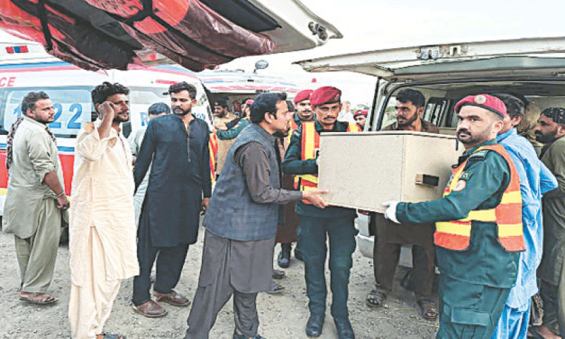 Tears and fury as families bury bus attack victims – Newspaper
