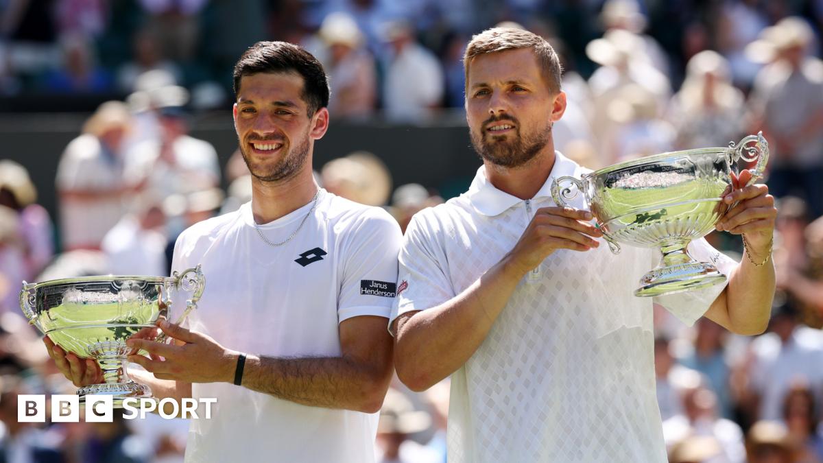 Wimbledon 2025 results: Julian Cash and Lloyd Glasspool become first Britons to win men’s doubles title in Open Era