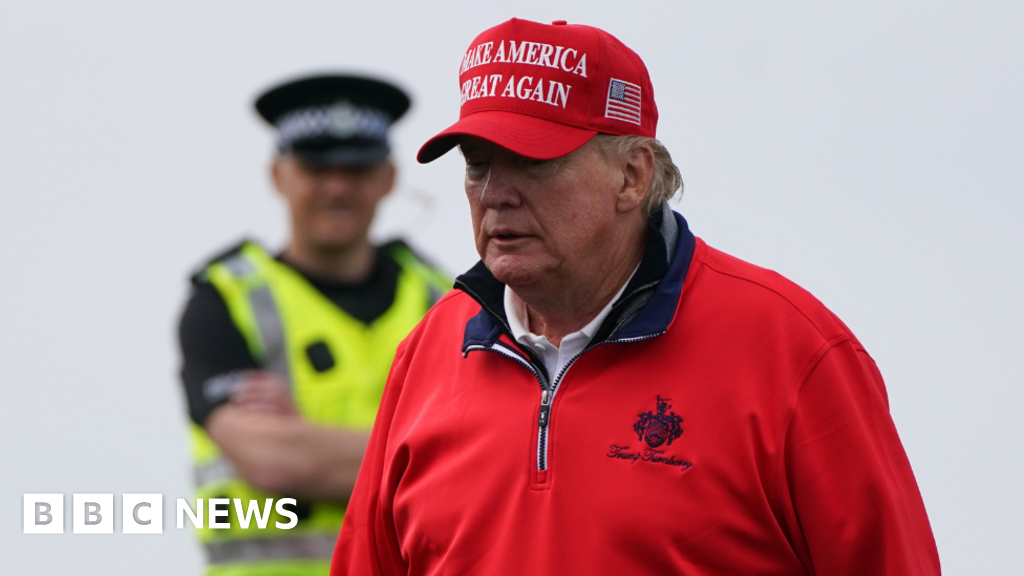 Police Scotland can deal with Donald Trump visit, says chief