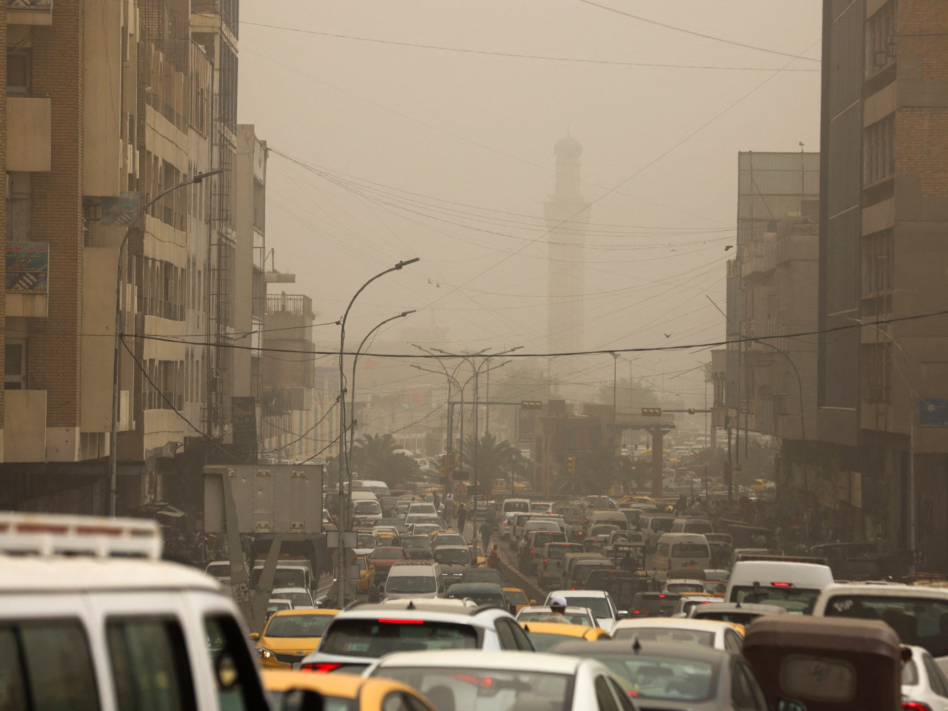 Sand, dust storms affect about 330 million people due to climate change: UN | Agriculture News