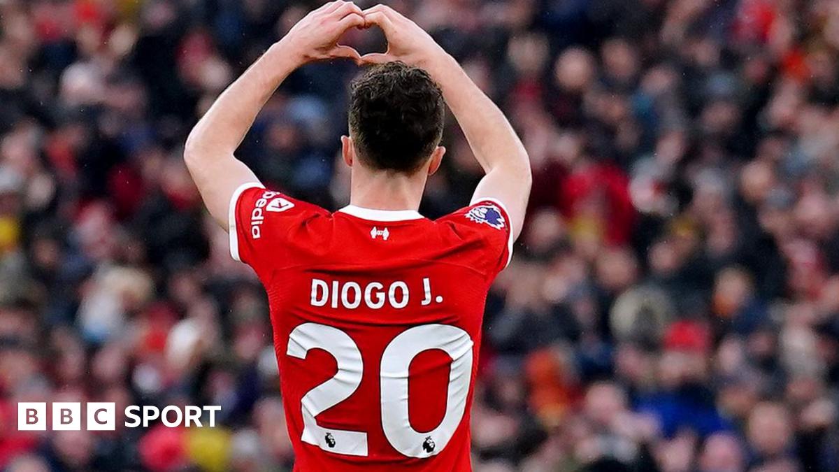 Diogo Jota: Liverpool to retire number 20 shirt in honour of forward