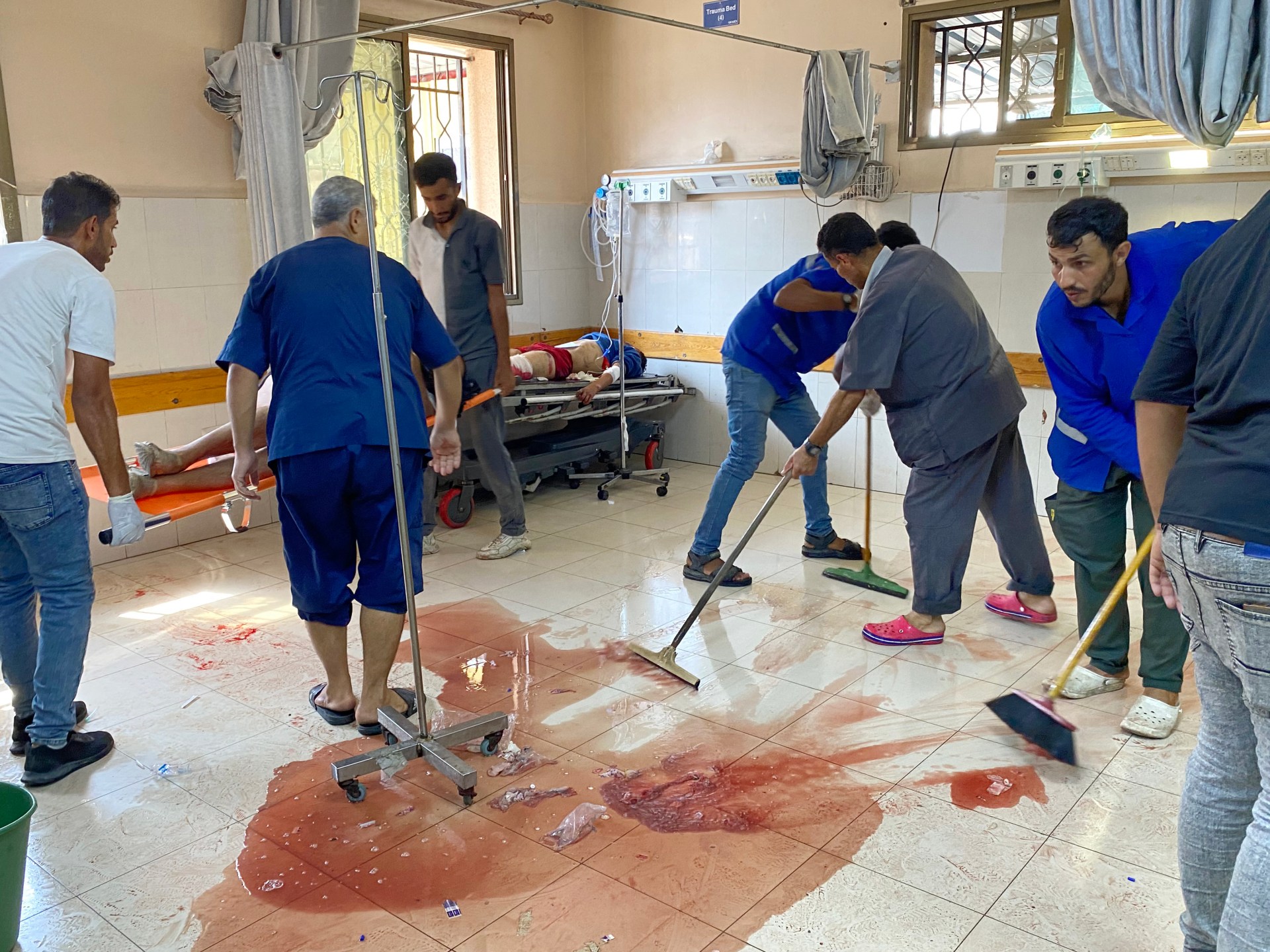 Gaza is running out of blood | Israel-Palestine conflict