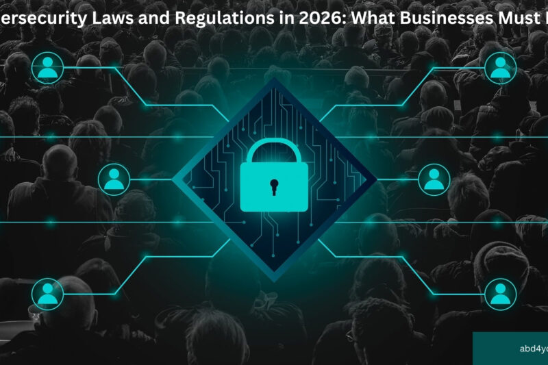 Cybersecurity Laws and Regulations in 2026: What Businesses Must Know