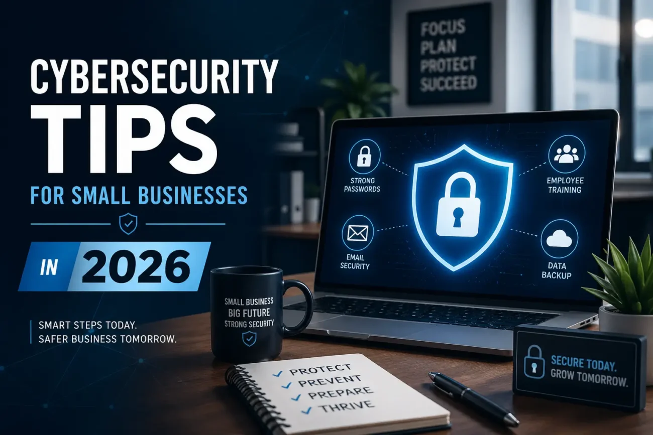 Cybersecurity tips for small businesses