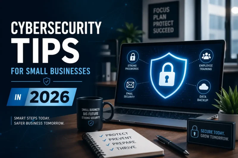 Cybersecurity tips for small businesses