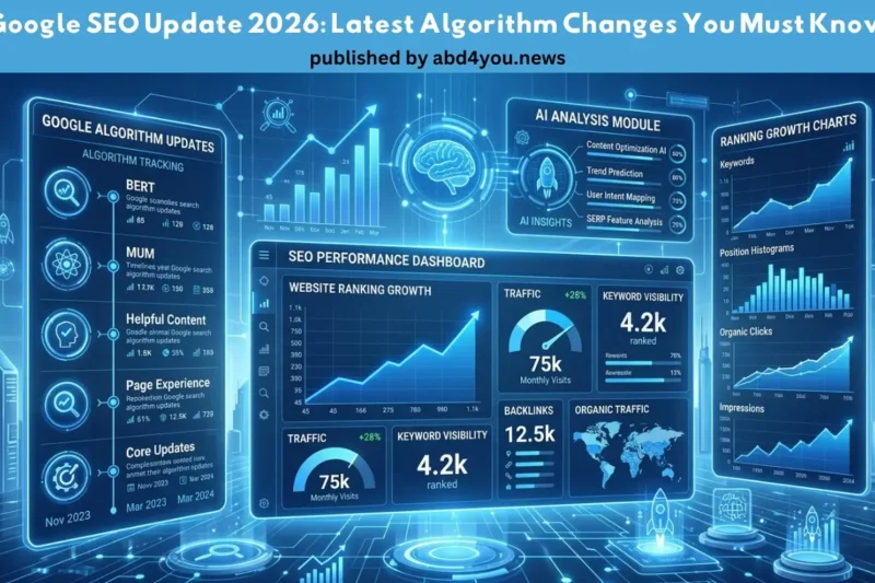 Google SEO Update 2026 Latest Algorithm Changes You Must Know