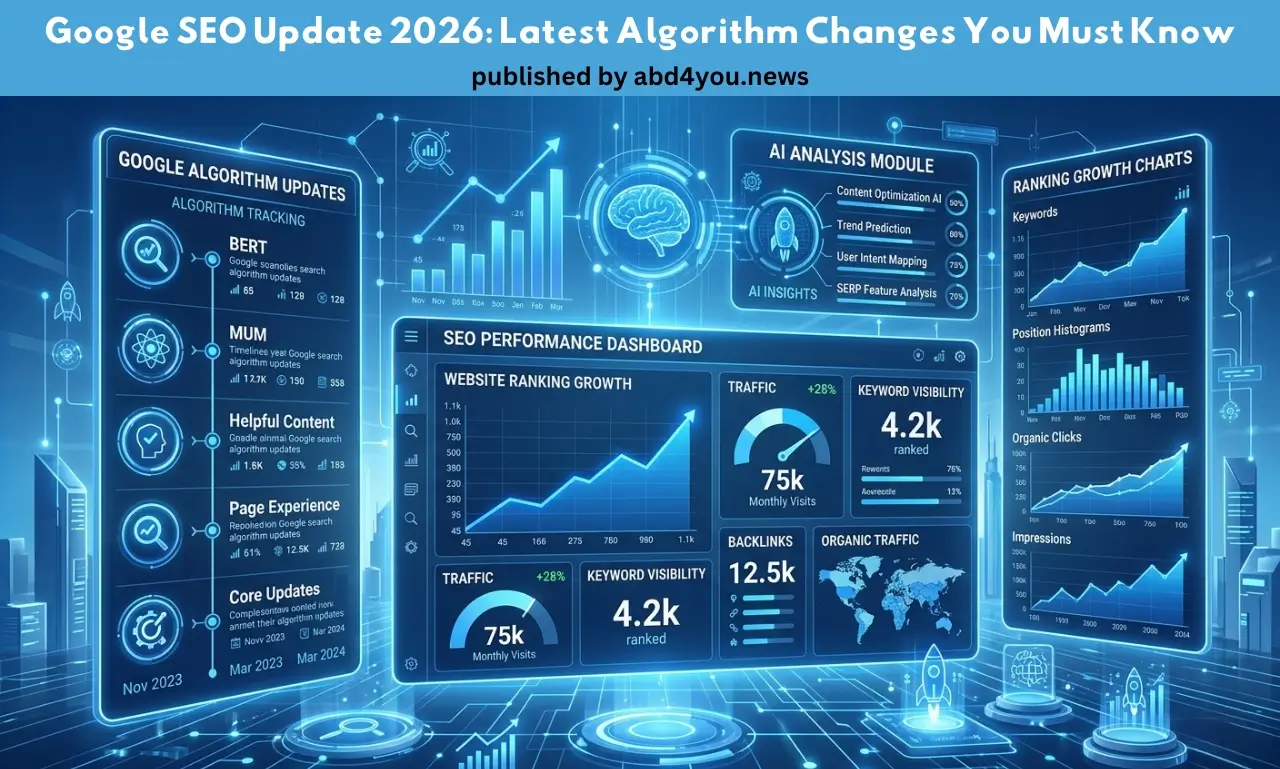 Google SEO Update 2026 Latest Algorithm Changes You Must Know