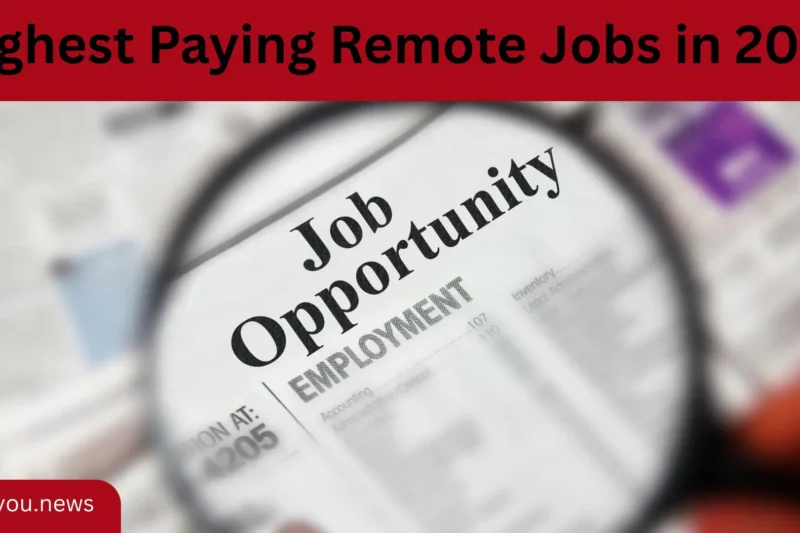 Highest Paying Remote Jobs in 2026