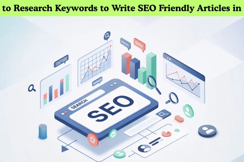 How to Research Keywords to Write SEO Friendly Articles in 2026