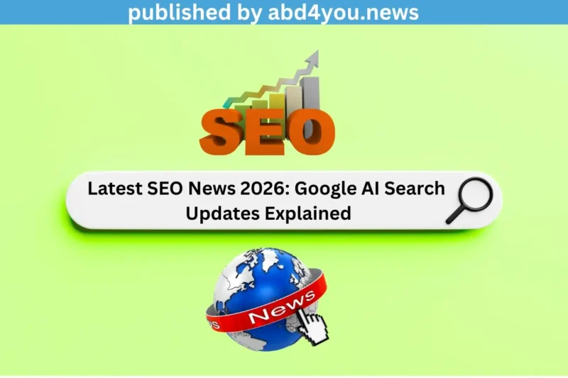 Latest SEO News 2026: Google AI Search Updates Explained