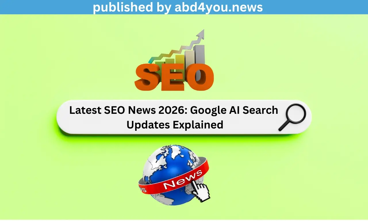 Latest SEO News 2026: Google AI Search Updates Explained