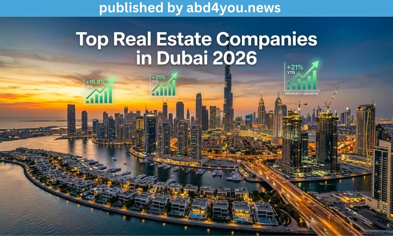 Top Real Estate Companies in Dubai 2026