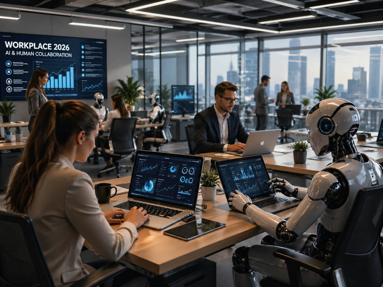 AI vs Human Work: How Software is Changing Jobs in 2026