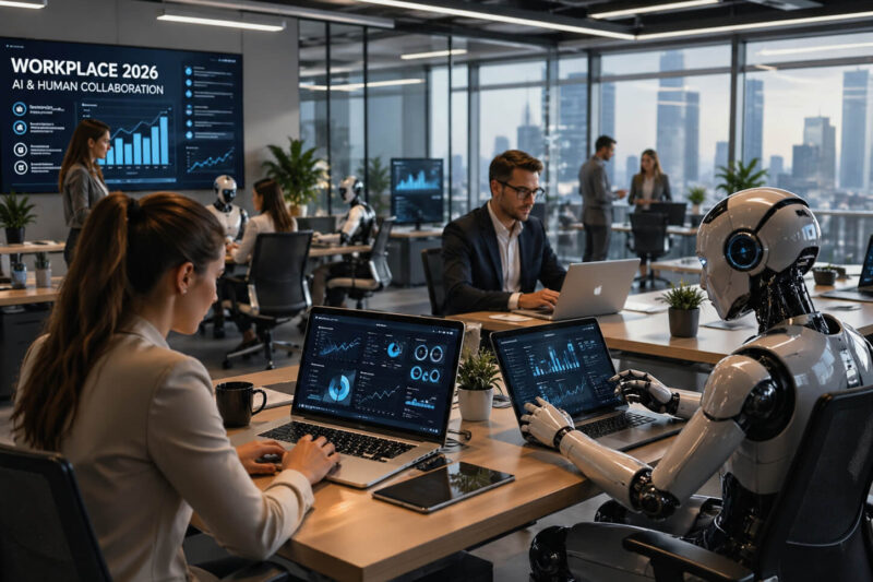 AI vs Human Work: How Software is Changing Jobs in 2026