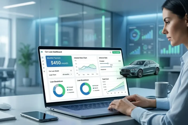 Car Loan Calculator | Estimate Monthly Payments & Interest Rates
