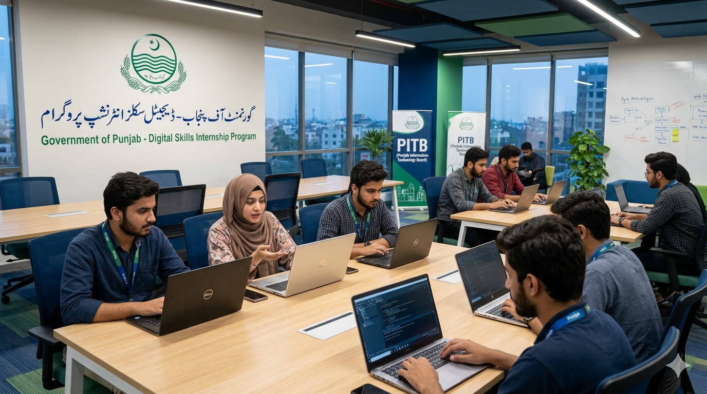 Chief Minister IT Internship Program 2025 for students in Punjab