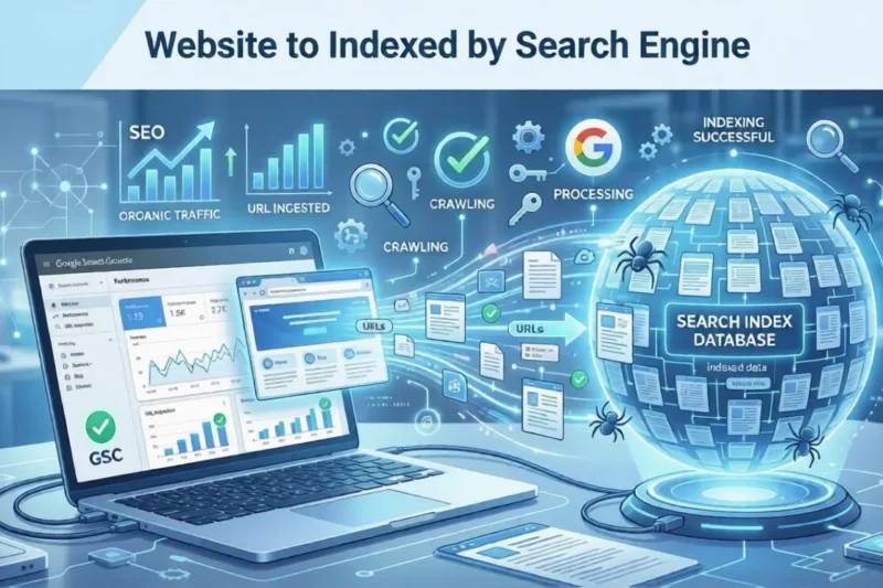 How to Index Your Site Pages on Google Using Search Console (Complete Guide 2026)