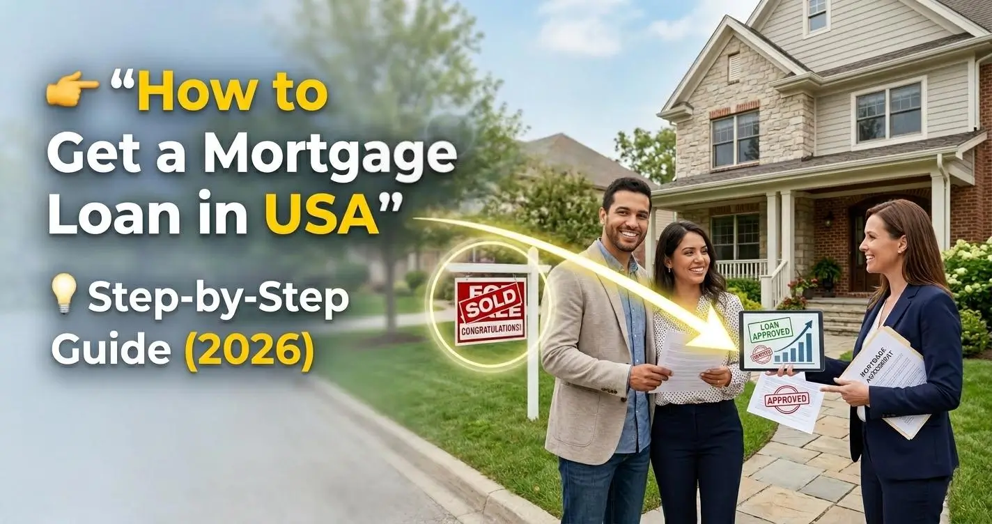 mortgage loan USA step by step guide for home buyers 2026