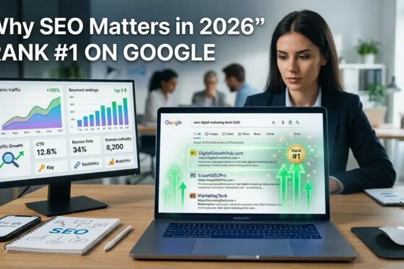 Why SEO Is Important To Rank Your Site in Google: The Complete 2026 Guide