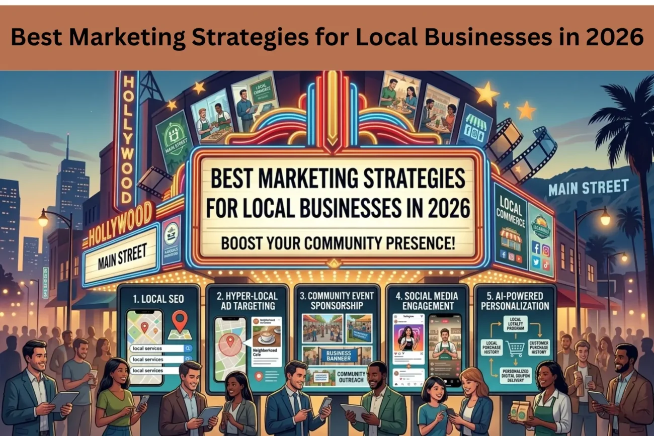 Best Marketing Strategies for Local Businesses in 2026