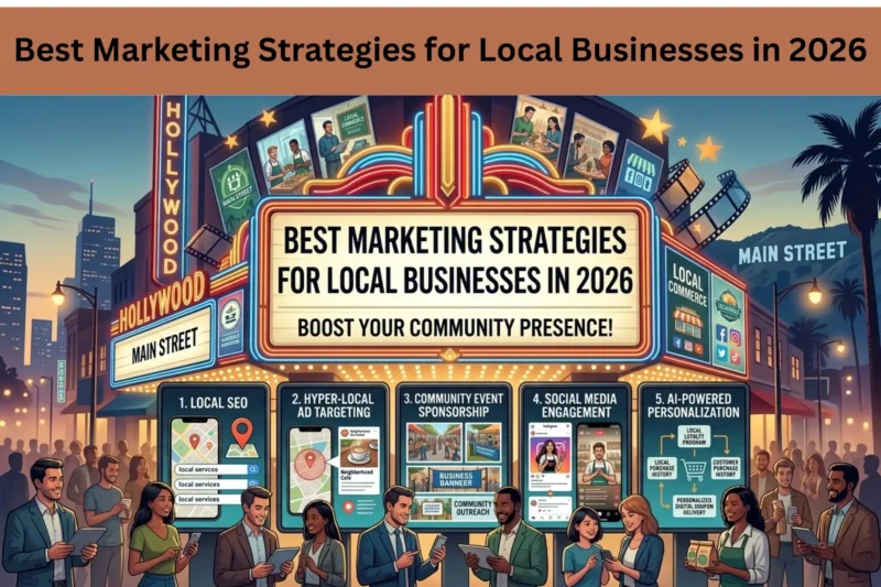 Best Marketing Strategies for Local Businesses in 2026
