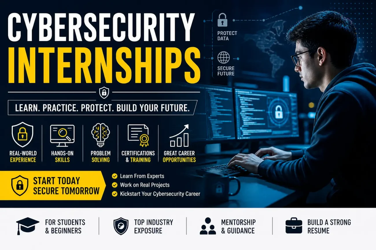 Cybersecurity internships