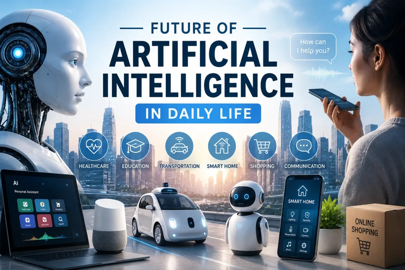 Future of Artificial Intelligence in Daily Life