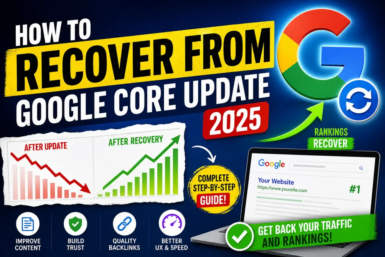 How to Recover from Google Core Update 2025