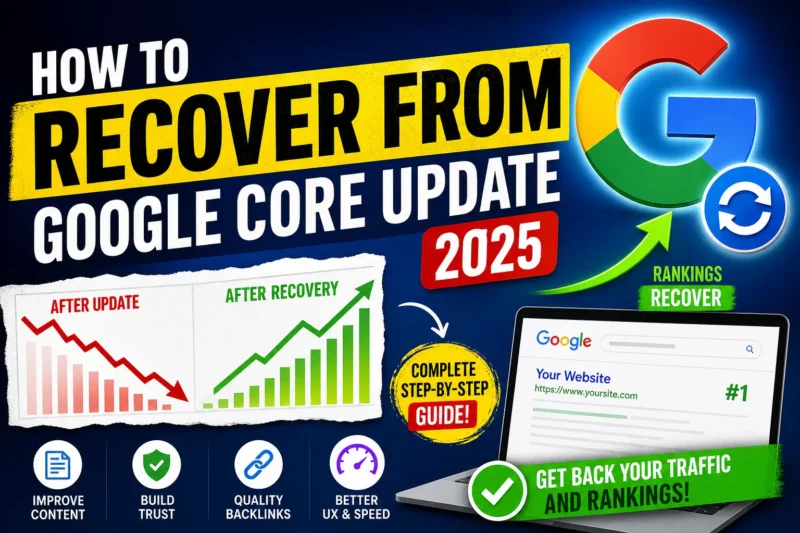 How to Recover from Google Core Update 2025