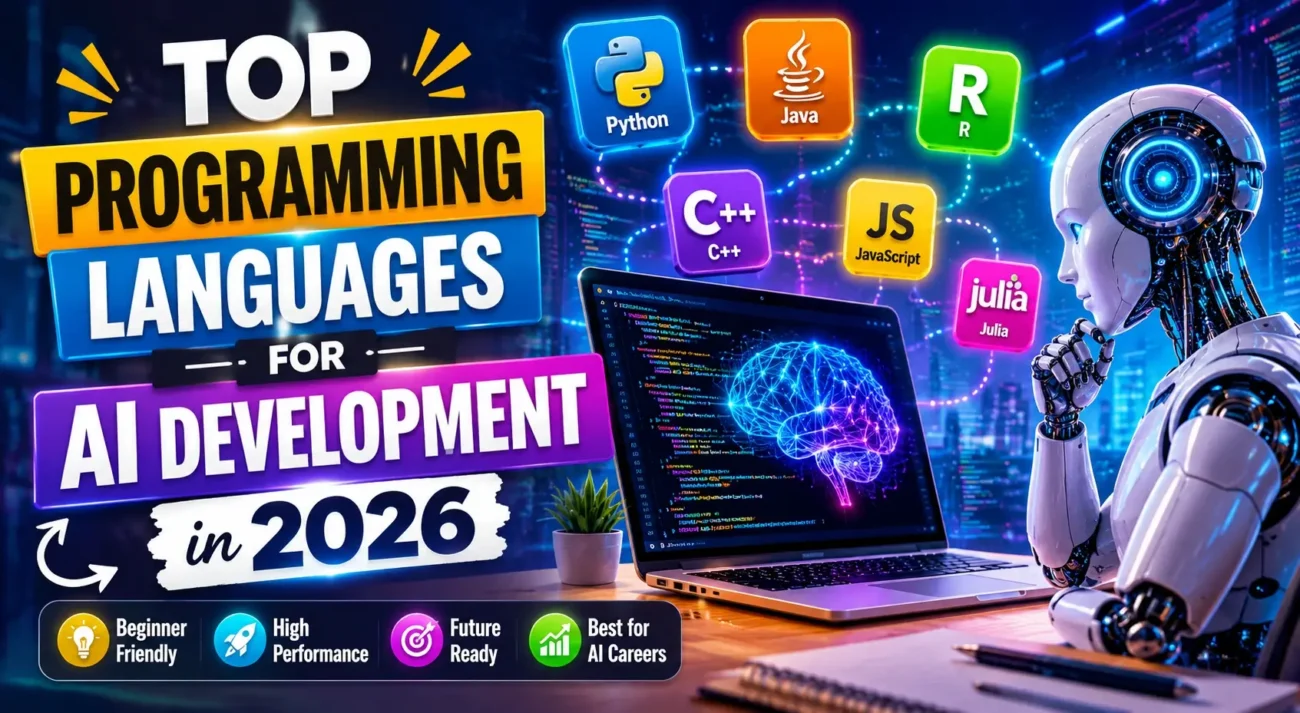 Top Programming Languages for AI Development in 2026