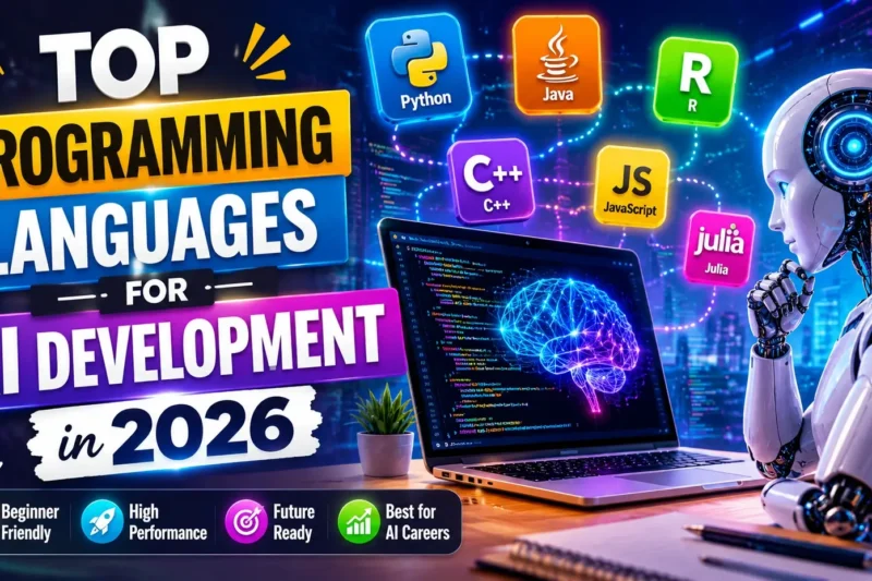Top Programming Languages for AI Development in 2026