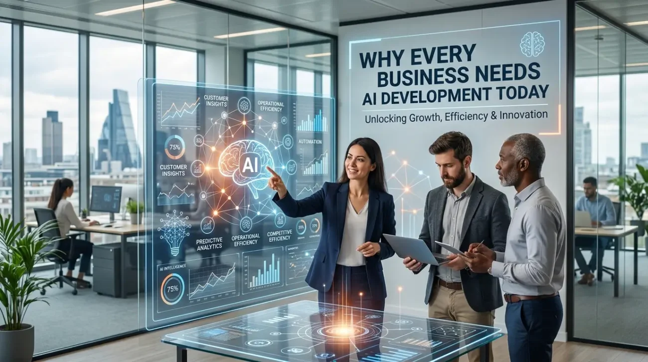 Why Every Business Needs AI Development Today